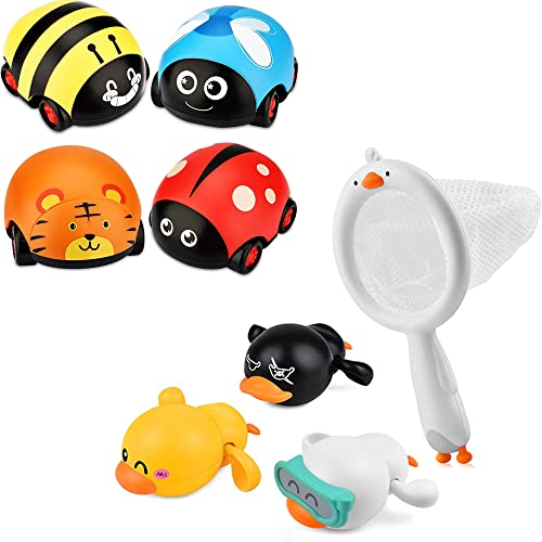 Likee Floating Wind-Up Ducks And Toy Cars #TOP15