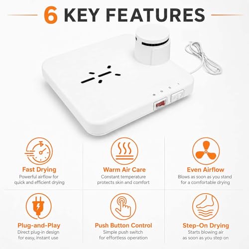 Secador corporal completo para hogar, hoteles y centros de spa que transforma el bienestar diario 8