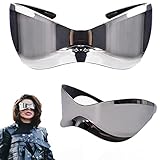 scott hologramm brille psycho kaufen Die neuesten Shield-Sonnenbrillen im Wrap-Around-Stil und finden Sie eine Brille, die Ihren futuristischen Geist unterstreicht. Von sportlich über zeitlos bis hin zu den neuesten Modeschirmen.