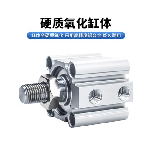 Cylindre mince CQ2B pour automatisation pneumatique industrielle