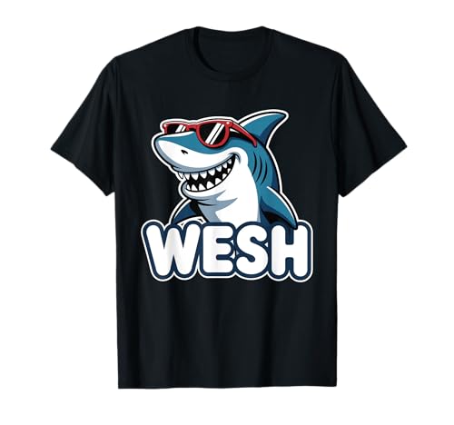Wesh Requin – Design Cartoon Drôle Ado Cool & Fun T-Shirt