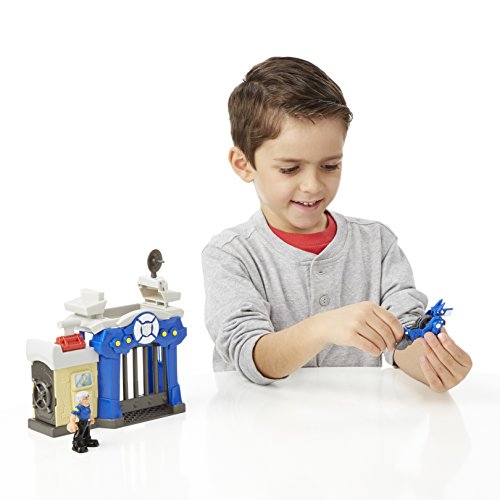Transformers B4965EL20 Playskool Heroes Rescue Bots Griffin Rock Polizeistation-Spielset – Bild 6