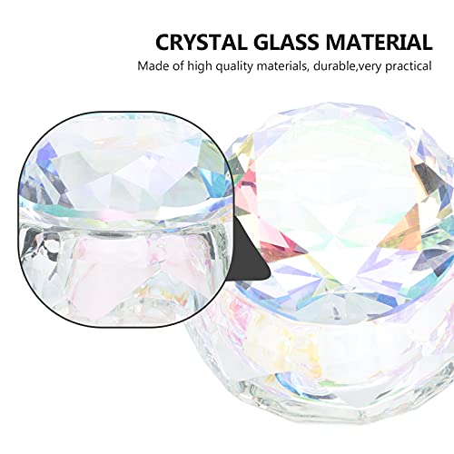 Beavorty 1pc Vaso de Cristal para Arte de Uñas miniatura 3