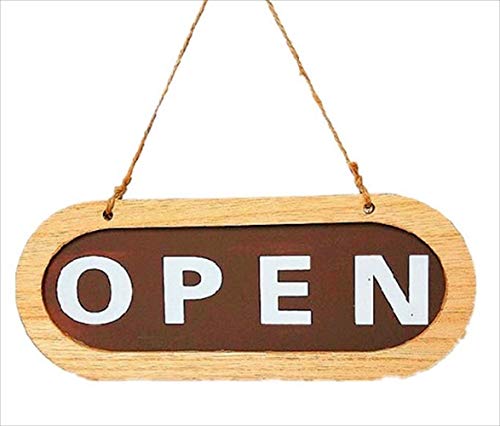 リタプロショップ® カントリースタイル OPEN&CLOSED サインプレート オープン クローズ 店看板 インテリアのサムネイル