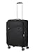 Samsonite Suitcase, Black (Black), Spinner M (66 cm-67/73 L)