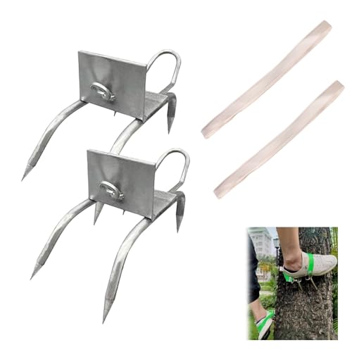 2025 New Outdoor Tree-Climbing Anti-Slip Cat Claw Shoes Set - Premium Climbing Gear for Adventurers & Arborists