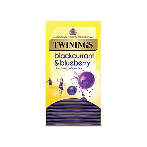 Twinings Blackcurrant & Blueberry Envelope Tea Bags Cover