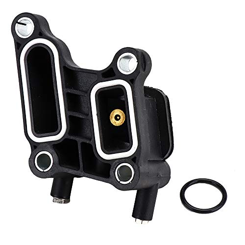 Charger Thermostat Housing Assembly Coolant Air Bleeder, 5017183AB