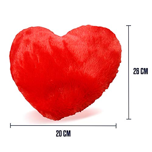 Almohada corazón cálido mikamax el regalo romántico Deluxe de lavanda roja 3