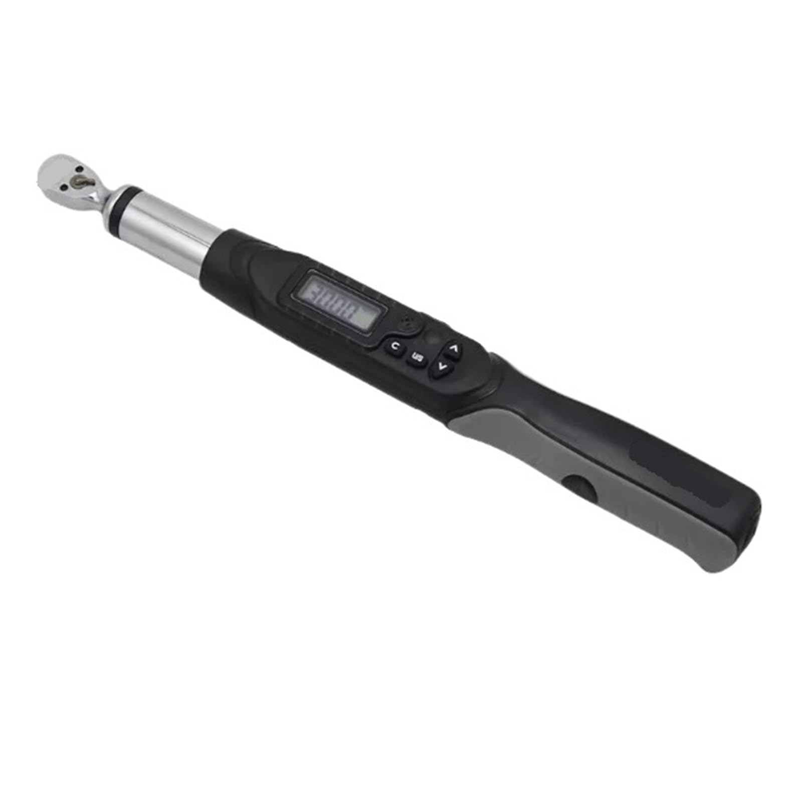Hexeh One Color Digital Torque Wrench Awe3-060Bn-O 3/8 3-60Nm With Angle Display For Industrial Measurement