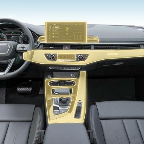 Film de protection PPF anti-rayures pour console Audi A5 S5 2021-2024