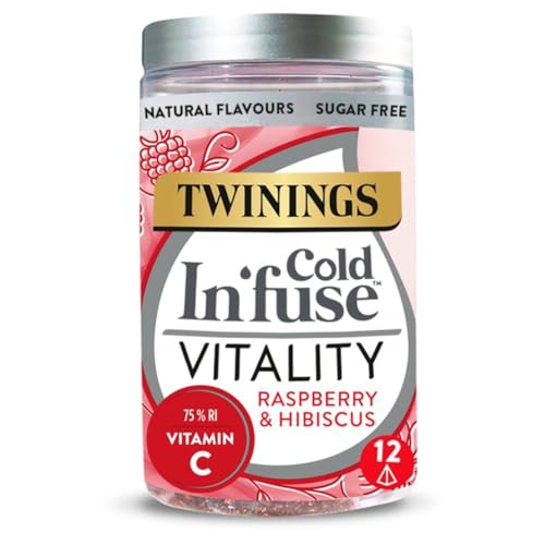 Twinings Cold Infuse Vitality with Vitamin C 12 Infusers