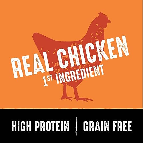 Crave Grain Free High Protein Adult Dry Dog Food, Chicken, 12 Lb. Bag #TOP2