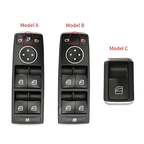 Interrupteur de vitre de voiture pour Benz W204 W212 - Solution vitre bloquée - 3