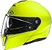 Produktbild Motorradhelm HJC i90 Grun FLUO/FLUO GREEN, Grun fluo, S