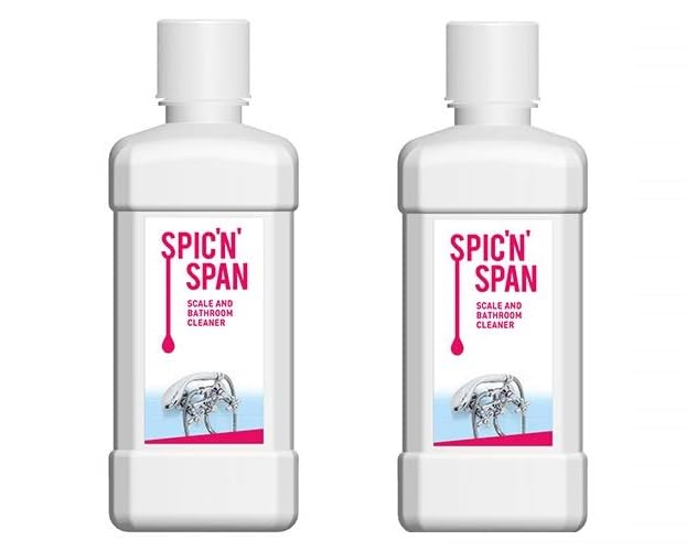 Truly Grow Spic'N'span Scale And Bathroom Cleaner 250Ml (Pack Of 2)