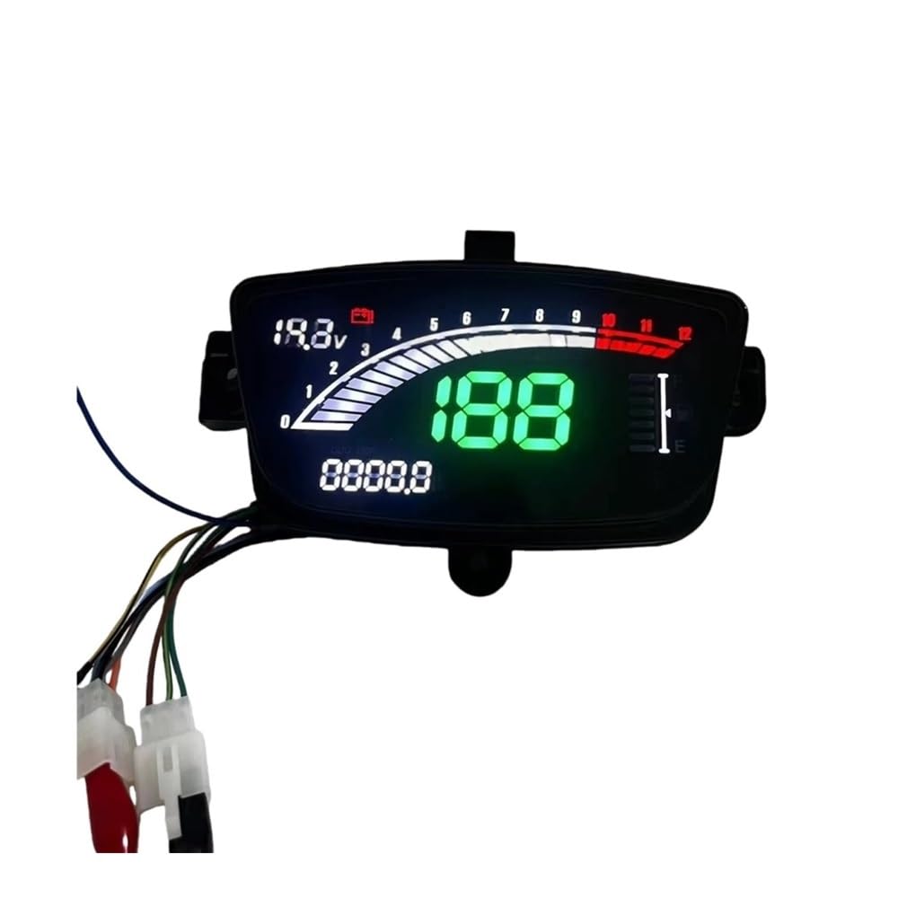 Tachimetro Digitale Contagiri motocicletta Per BWS 100 Yw100 Per Zuma YW50 50 02-05 08-11 Gruppo tachimetro Misuratore digitale Accessori per moto