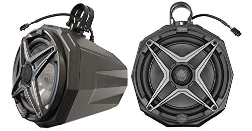Pods para altavoces tipo jaula US2-C8 para parlantes de 8 pulgadas