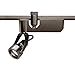 WAC Lighting HM1-849LED-DB Flexrail1 Low Voltage Trackhead with LED Mr16