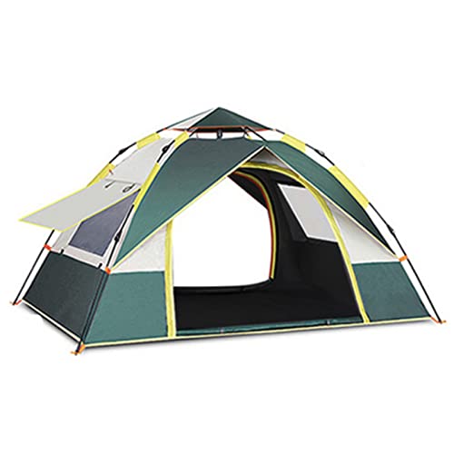 Carpa de camping tipo dome impermeable y resistente al viento miniatura 1
