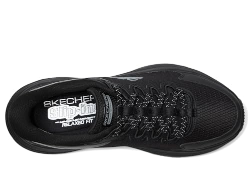 Skechers Men's Zirrus Hands Free Slip-in Sneaker,Black/Black,10.5 by Skechers - Used condition - Image 2