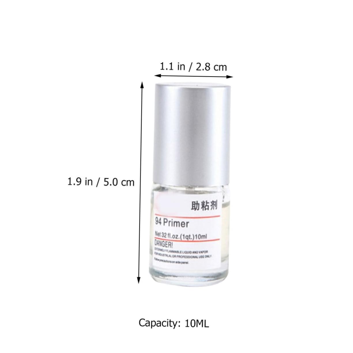 Automotive Adhesion Promoter Multi Purpose Adhesion Promoter Bottles for Enhanced Double Sided Tape Bonding for Car Interior and Exterior Modifications