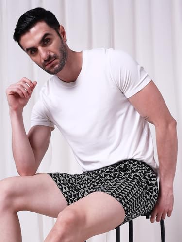 Image of Urban Scottish Ultra-Comfortable Men's Boxer Pants - 100% Cotton Material with A Stylish Print - Soft and Stretchy Elastic Waist Band - Dynamic Movement and Hardwearing Stitching - Breathable with A Gentle Snug Fit