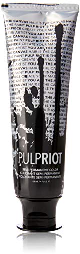 Pulp Riot Semi-Permanent Color Neon Electric Candy Neon Pink for Unisex, 4 Ounce