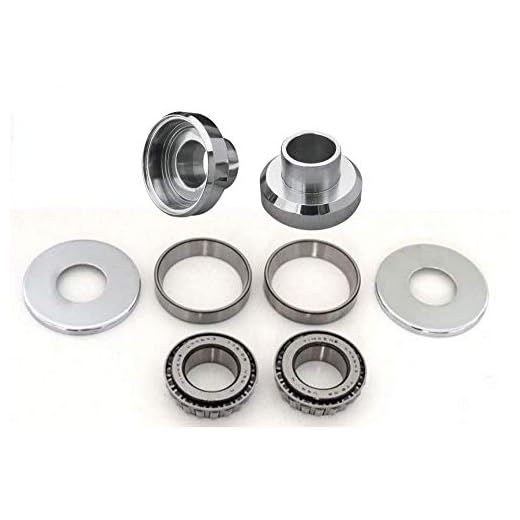 Chrome Neck Cups with Timken Bearings