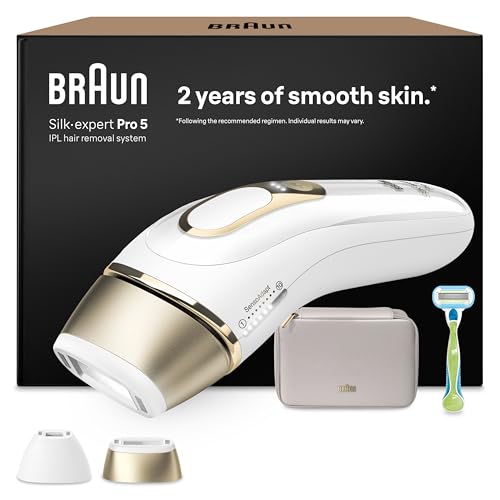 Braun Luz Pulsada Silk-expert Pro 5, Eliminación Del Vello En Casa, Alternativa...