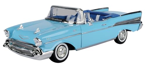 Chevrolet 1957 Chevy Bel Air Convertible a escala
