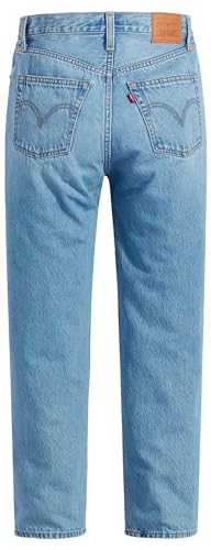 Levi's Damen Ribcage Straight Ankle Jeans,Light Indigo Worn In,28W / 27L – Ansicht 4