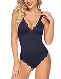 Der Damen ärmellose STRINGBODY ist blickdicht und trägt sich sehr angenehm auf der Haut.