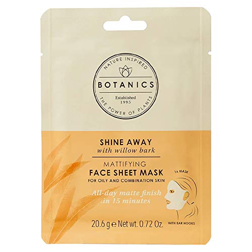 Shine Away Mattifying Sheet Mask 0.72 oz