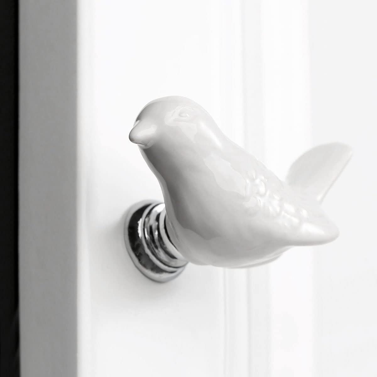 6 Maniglie Per Mobili Morbide A Forma Di Stella, Luna E Nuvola - Anticollisione Per Bambini - Foto 3