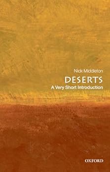 Paperback Deserts: A Very Short Introduction (Very Short Introductions) Book