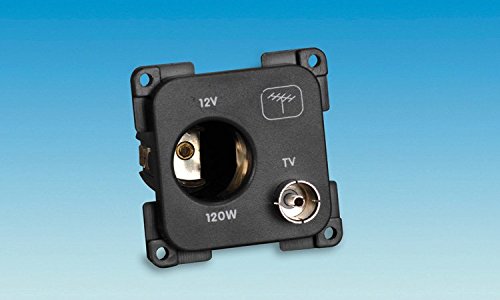 C-line 12 V et prise TV