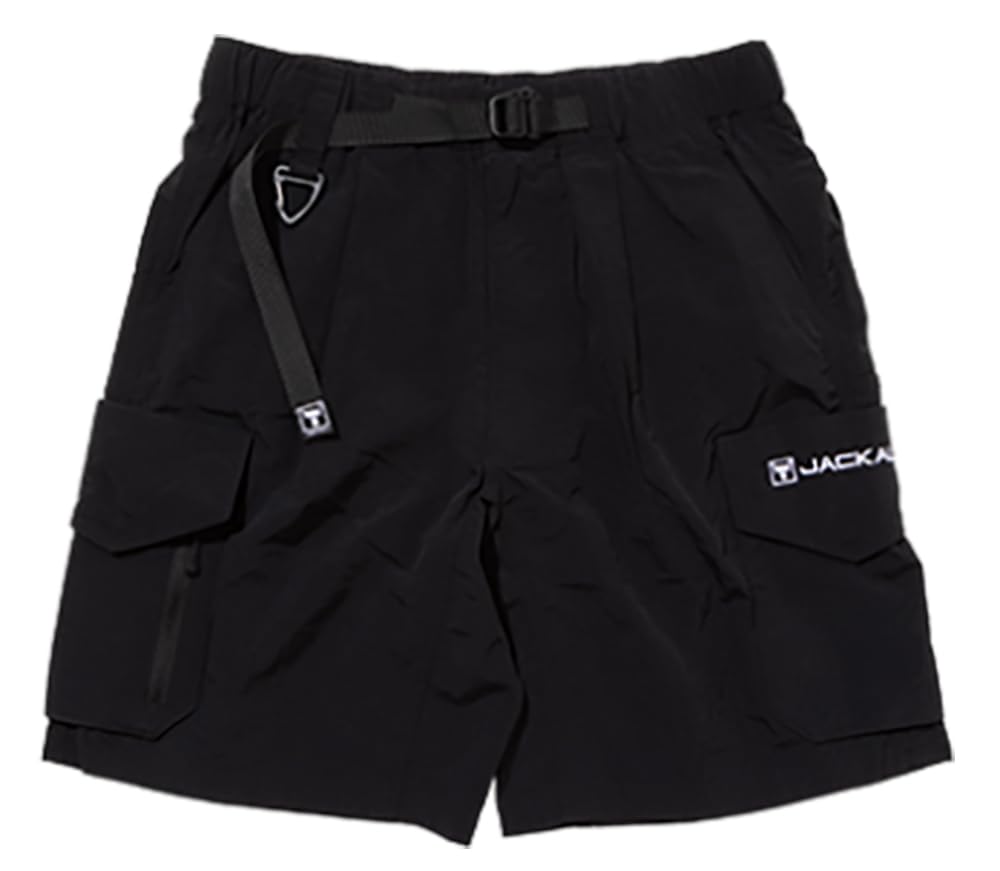 ジャッカル(JACKALL) フィールドカーゴショーツ ブラック XLサイズ