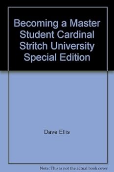 Becoming a Master Student Cardinal Stritch University Special Edition
