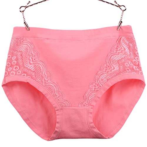 Culottes coton anti-irritation taille haute pour silhouette XL