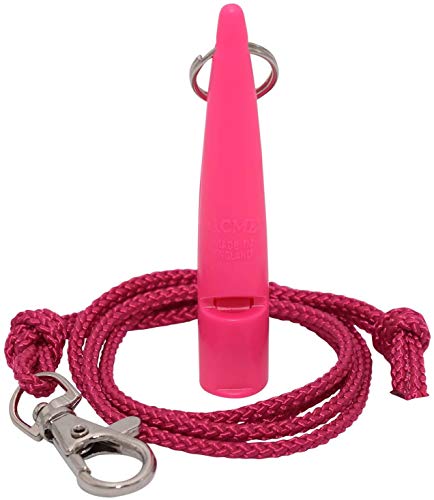ACME dog whistle no. 210.5 with whistle strap | Original from England | Ideal for dog training | Food-Grade ABS Material | Standardized frequency | Loud and far-reaching
