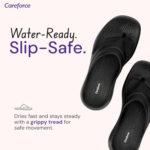 Image of Flip Flop Slippers for Women, Ultra-Soft Eva Sliders for Woman, Lightweight Anti-Slip Slipper & Chappals, Cushioned, Quick-Dry Everyday Wear Slides
