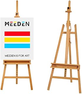 MEEDEN Large Painters Easel of Max Height 89'', Hold Canvas up to 48