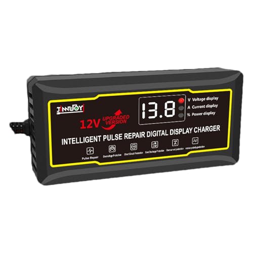 Caricabatteria da da da da auto intelligente per la manutenzione caricabatteria per da da da auto Riparazione di impulsi per caricabatterie per da da da auto da 12 V - di per battere