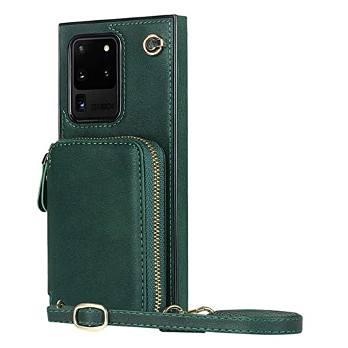 Étui portefeuille pour Samsung Galaxy S9 Plus housse de protection cuir avec porte-cartes