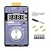 RichVibe Handheld Digital Voltage and Current Signal Generator with ±10V and 0-22mA Output, 4-Digit Display, for PLC and Industrial Instrument Calibration