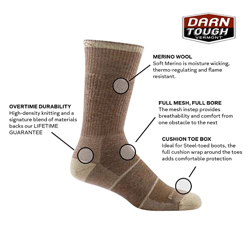 DARN TOUGH (2009) William Jarvis Boot Midweight with Full Cushion Men's Sock2