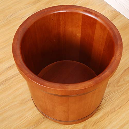 Barril para Spa de Pies de Madera con Tapa miniatura 6