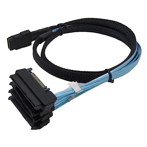 Câble Mini de données haute fidélité avec protection intégrée 0.5M