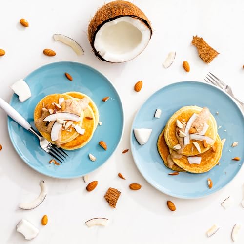 Paleo Pancake and Waffle Mix by Birch Benders, Made with Cassava, Coconut, Almond Flour, Just Add Water, 12 Ounce (Pack of 3)